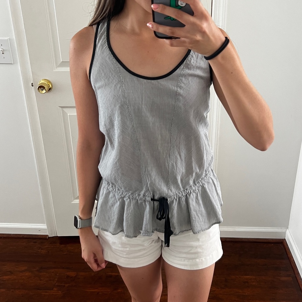 Armani Exchange Striped Tanktop